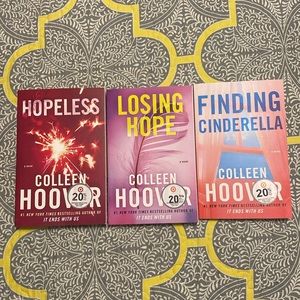Hopeless series book bundle- Colleen Hoover